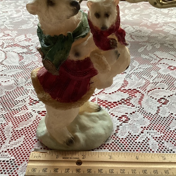 Christmas Polar Bear Family ❄️ - Picture 5 of 15